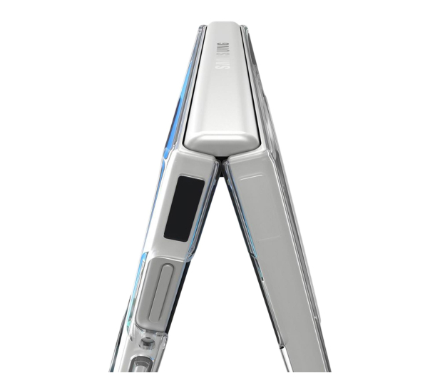 Spigen Air Skin MagSafe do Samsung Galaxy Z Flip8 clear white - 1571745 - zdjęcie 5